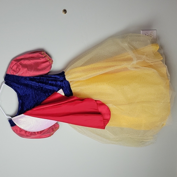 🎁 Authentic Disney Store Classic Snow White princess dress costume - Picture 2 of 5